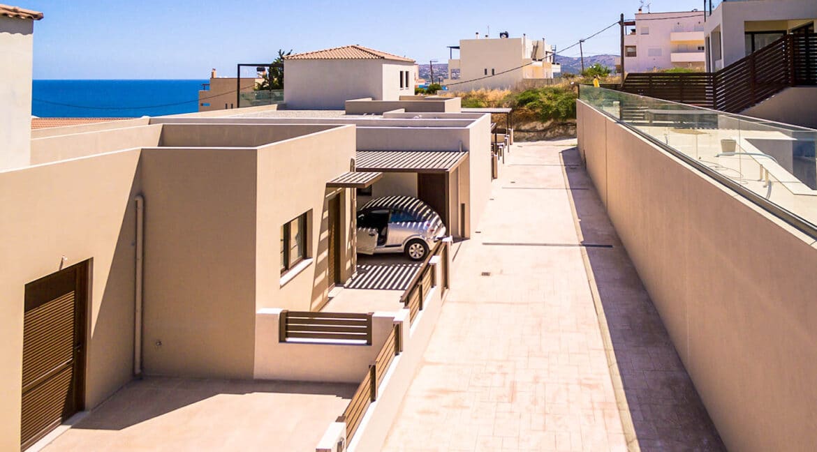 House with sea view and pool near Chania Crete. House in Crete for Sale (the complex) 6