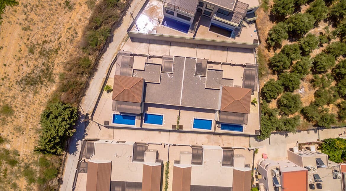 House with sea view and pool near Chania Crete. House in Crete for Sale (the complex) 7