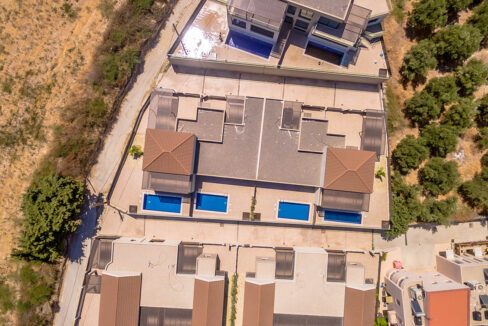 House with sea view and pool near Chania Crete. House in Crete for Sale (the complex) 7