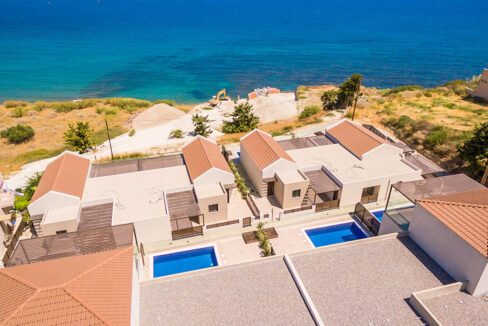 House with sea view and pool near Chania Crete. House in Crete for Sale (the complex) 8