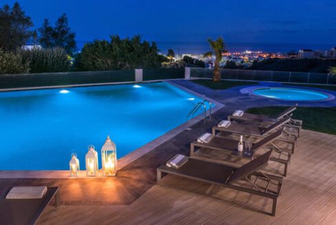 Luxury Property with Sea View in Hersonissos Crete, East Crete Villa for Sale, Luxury Homes in Crete 21