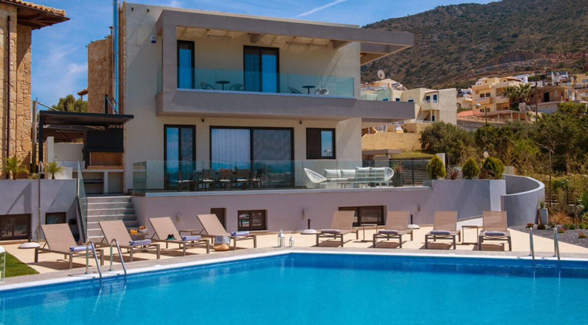 Luxury Property with Sea View in Hersonissos Crete, East Crete Villa for Sale, Luxury Homes in Crete 27