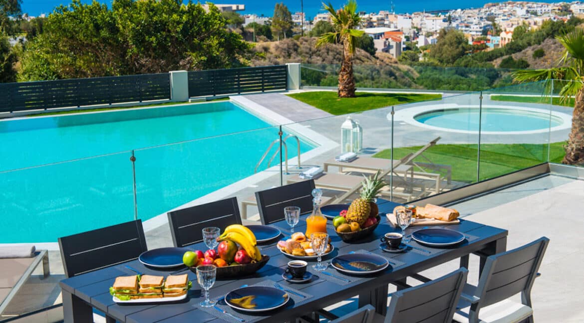Luxury Property with Sea View in Hersonissos Crete, East Crete Villa for Sale, Luxury Homes in Crete 29