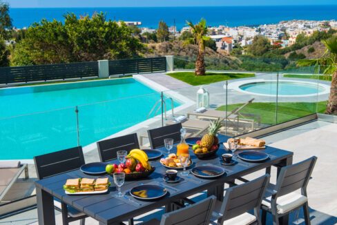 Luxury Property with Sea View in Hersonissos Crete, East Crete Villa for Sale, Luxury Homes in Crete 29