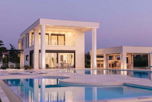 Luxury Seafront Villa Nea Moudania Halkidiki for sale, Luxury Properties Halkidiki Greece 14