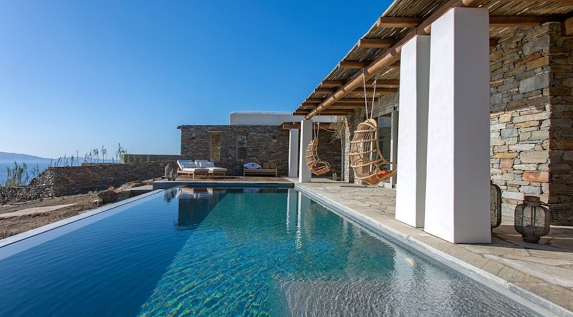 Luxury Villa Tinos Island Cyclades in Greece, Property in Tinos Greece