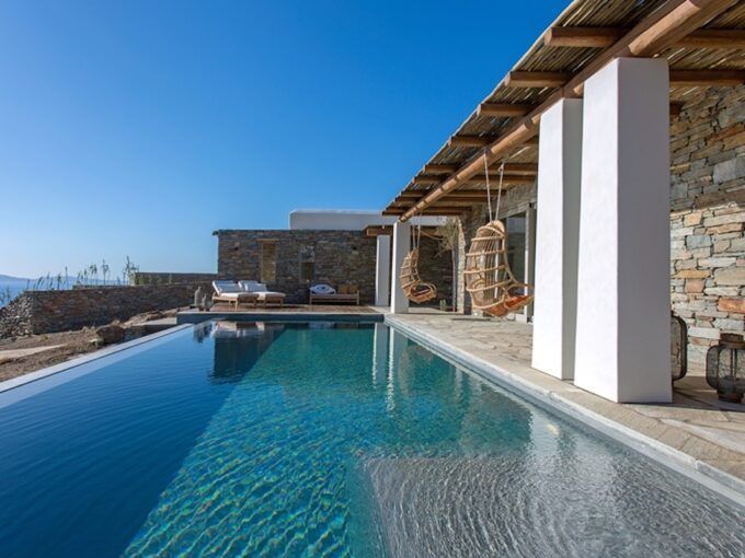 Luxury Villa Tinos Island Cyclades in Greece, Property in Tinos Greece