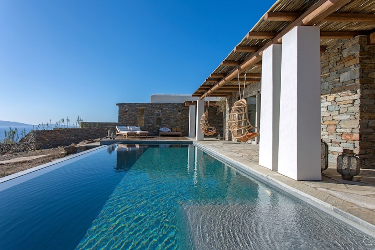 Luxury Villa Tinos Island Cyclades