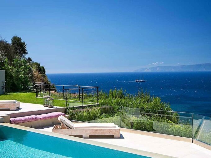 Luxury Villa With Panoramic View at Kefalonia Island for sale, Kefalonia Greece Properties