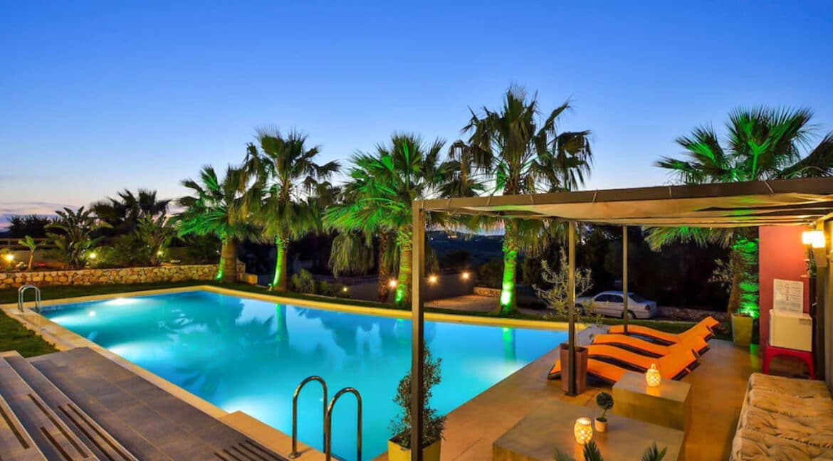 Luxury Villa at Chania Crete, Property Crete Greece. Buy a House in Crete Island in Greece 1-2