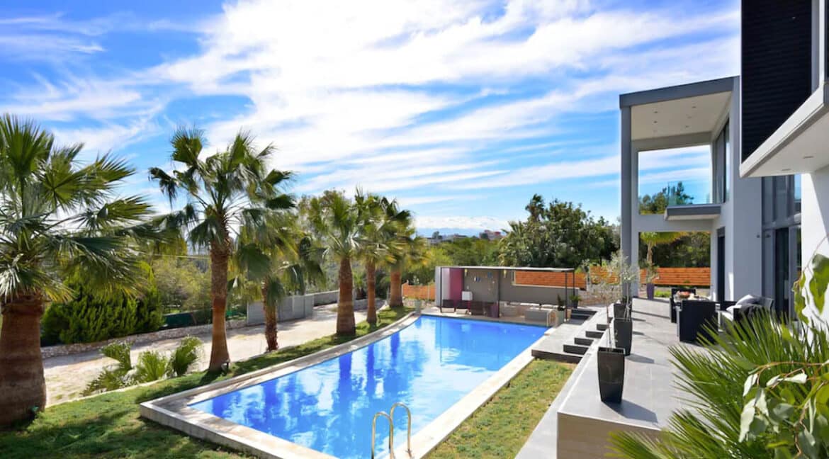 Luxury Villa at Chania Crete, Property Crete Greece. Buy a House in Crete Island in Greece 11-2