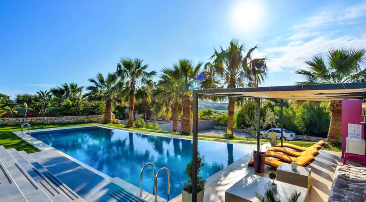 Luxury Villa at Chania Crete, Property Crete Greece. Buy a House in Crete Island in Greece 12-2