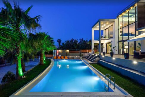 Luxury Villa at Chania Crete, Property Crete Greece. Buy a House in Crete Island in Greece 13-2