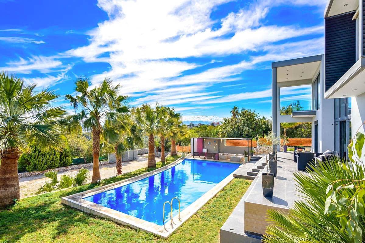 Luxury Villa at Chania Crete