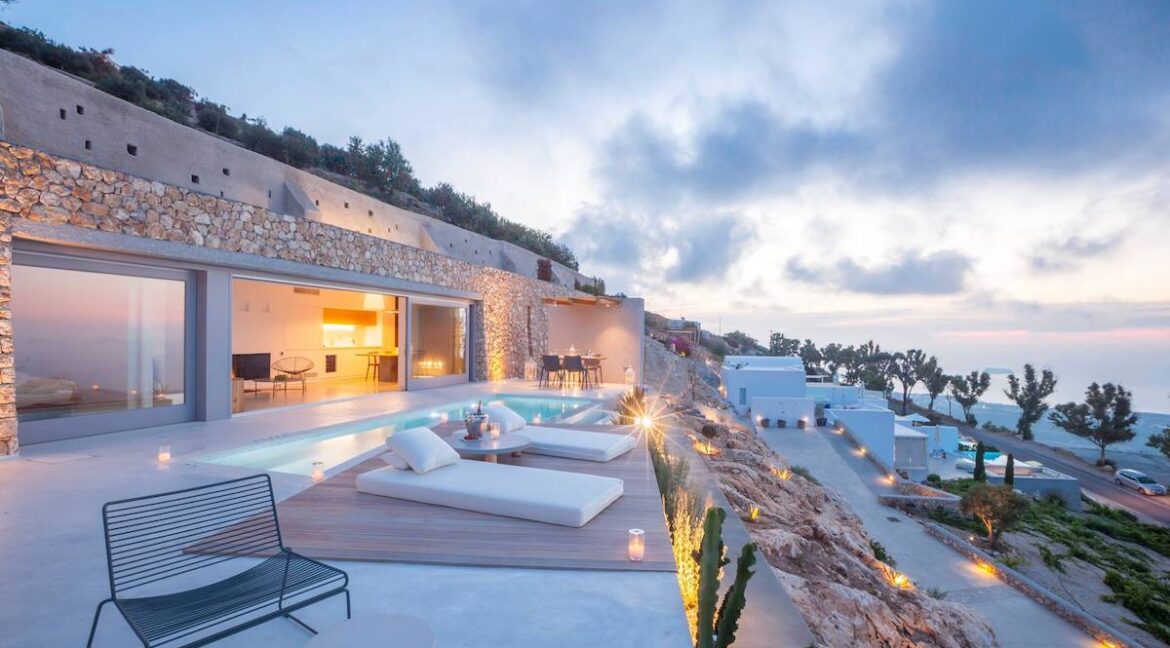 Luxury Villas on Santorini Greece for sale, Santorini Greece Estates 1