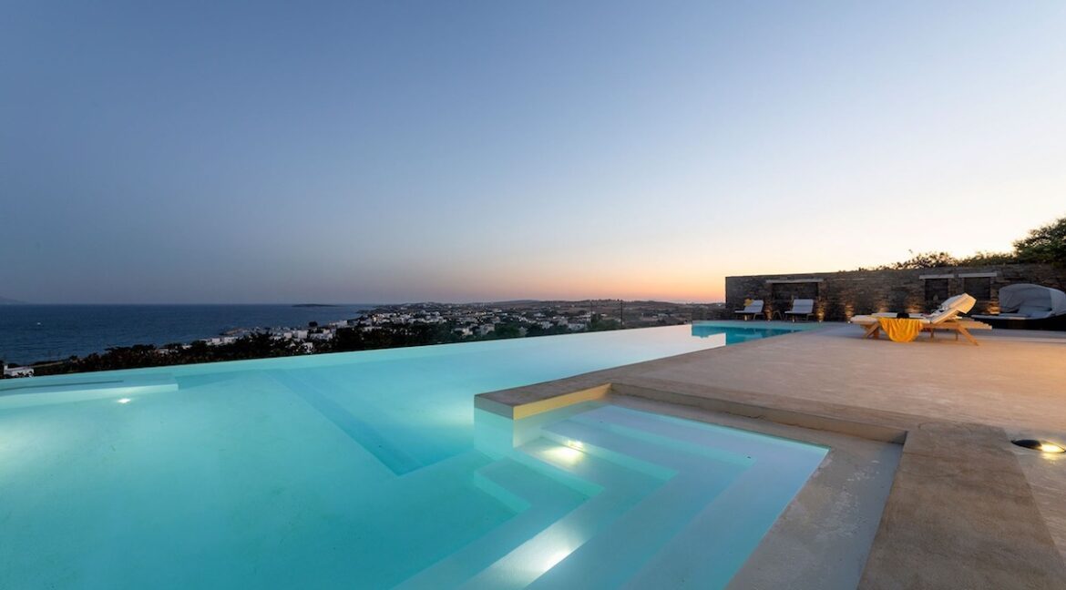 Luxury villa Paros Cyclades in Greece, Paros Properties for sale