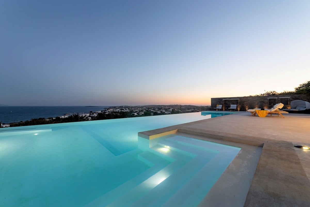 Luxury villa Paros Cyclades