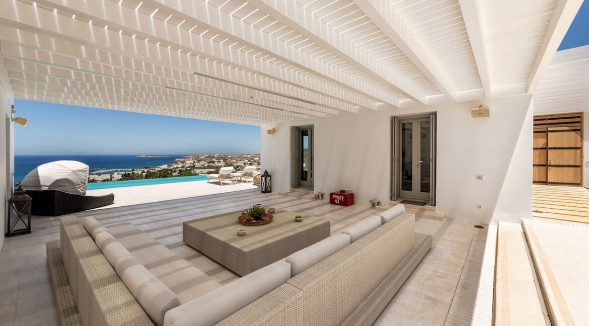 Luxury villa Paros Cyclades in Greece, Paros Properties for sale 21