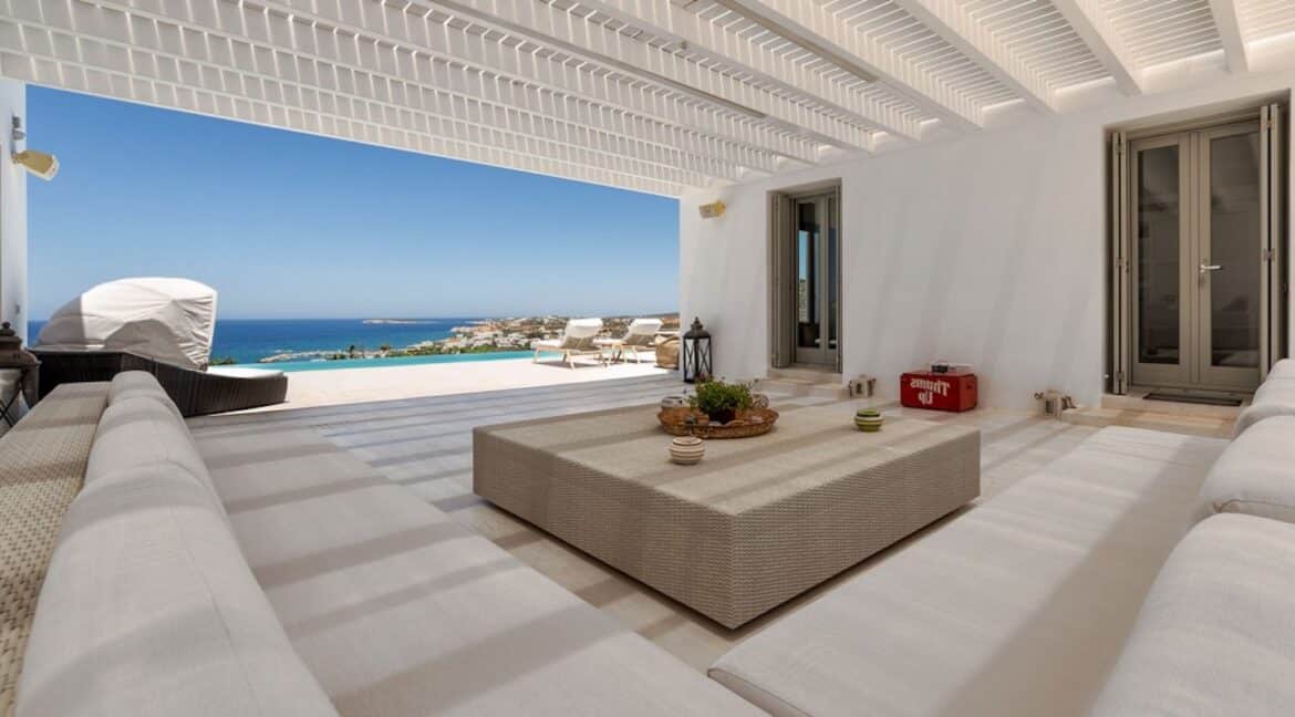 Luxury villa Paros Cyclades in Greece, Paros Properties for sale 26