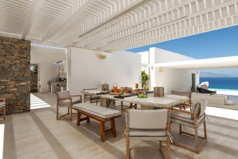 Luxury villa Paros Cyclades in Greece, Paros Properties for sale 29