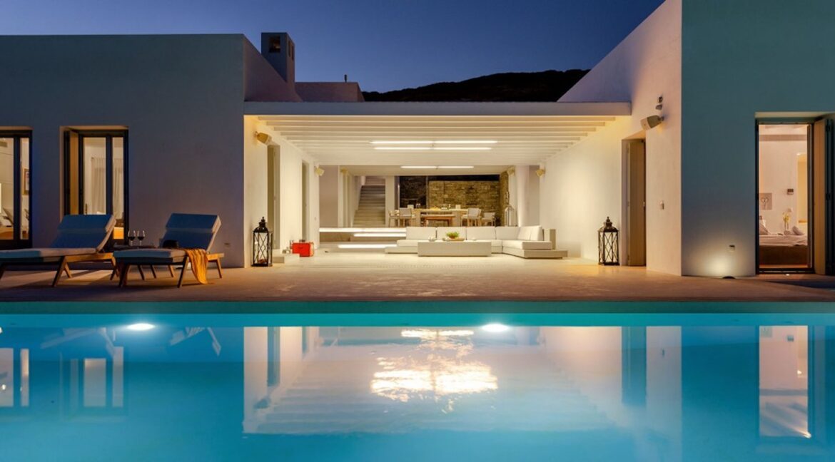 Luxury villa Paros Cyclades in Greece, Paros Properties for sale 43