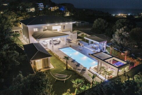 Luxury villa for Sale Rhodes Island Greece, Properties Rodos Greece 2