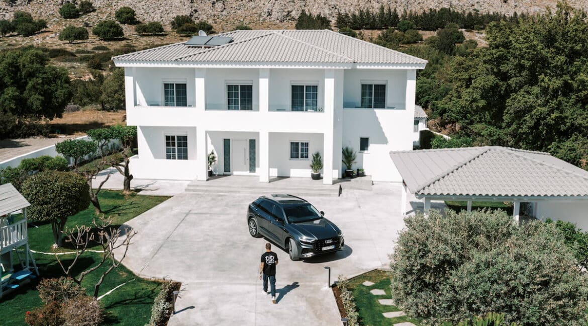 Luxury villa for Sale Rhodes Island Greece, Properties Rodos Greece 3