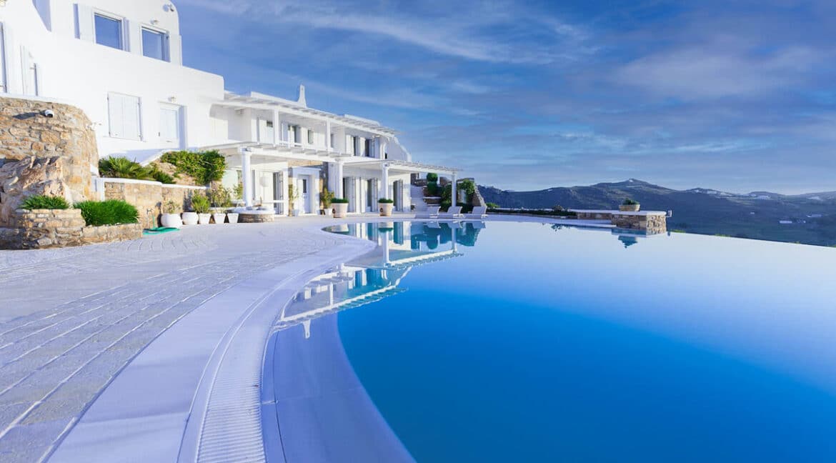 Luxury villa in Mykonos for sale , Luxury Estate Mykonos Greece 1