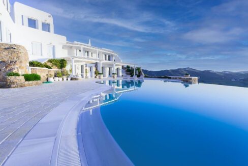 Luxury villa in Mykonos for sale , Luxury Estate Mykonos Greece 1