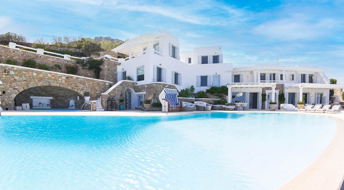 Luxury villa in Mykonos for sale , Luxury Estate Mykonos Greece