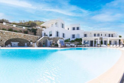 Luxury villa in Mykonos for sale , Luxury Estate Mykonos Greece 2