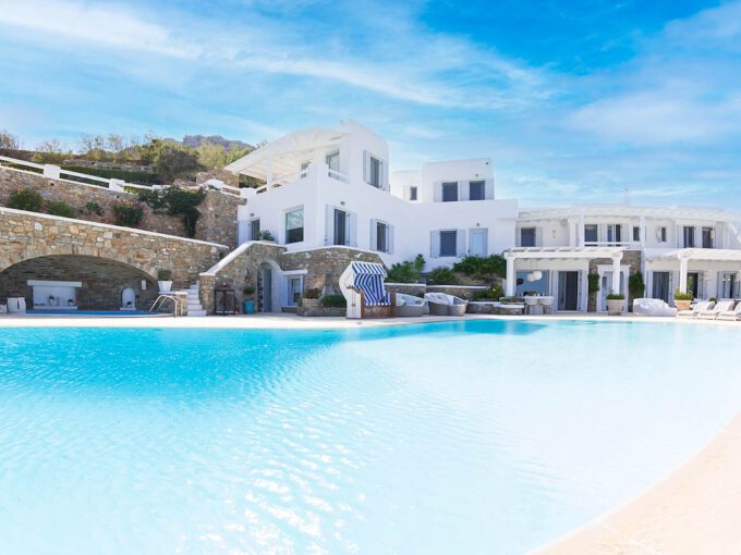 Luxury villa in Mykonos for sale , Luxury Estate Mykonos Greece