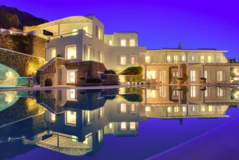 Luxury villa in Mykonos for sale , Luxury Estate Mykonos Greece 24