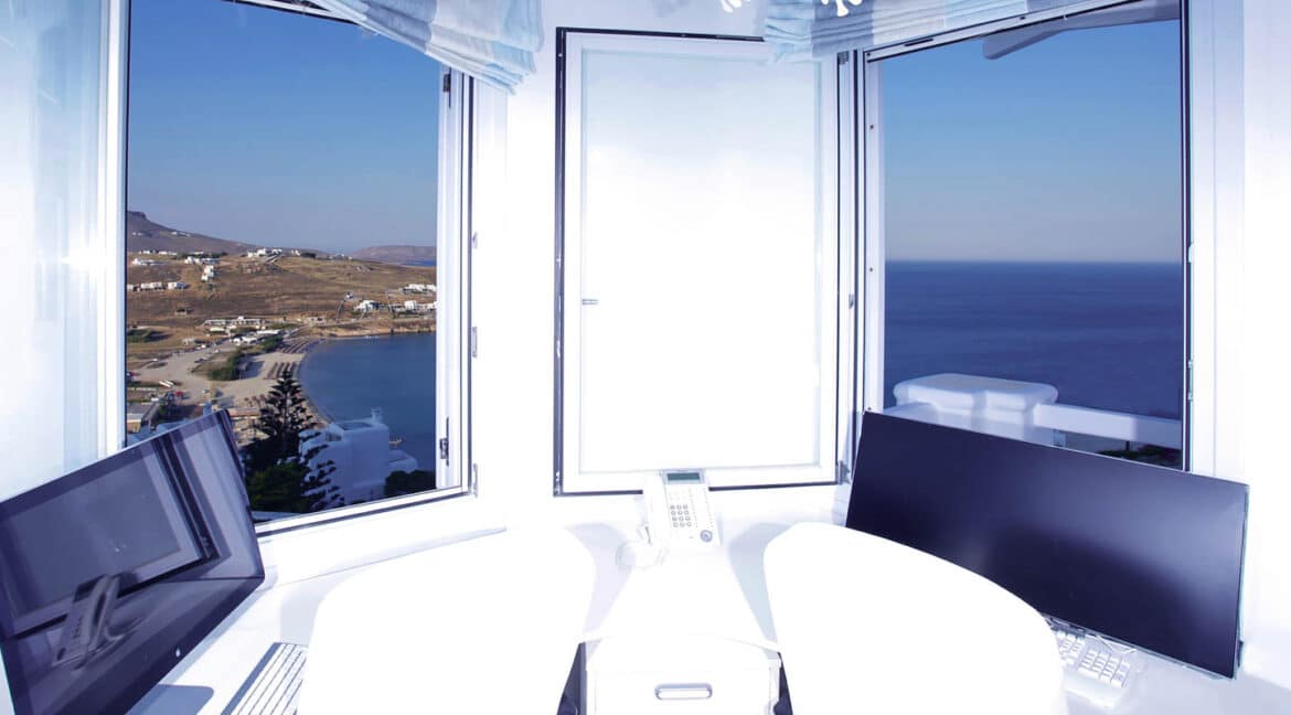 Luxury villa in Mykonos for sale , Luxury Estate Mykonos Greece 25