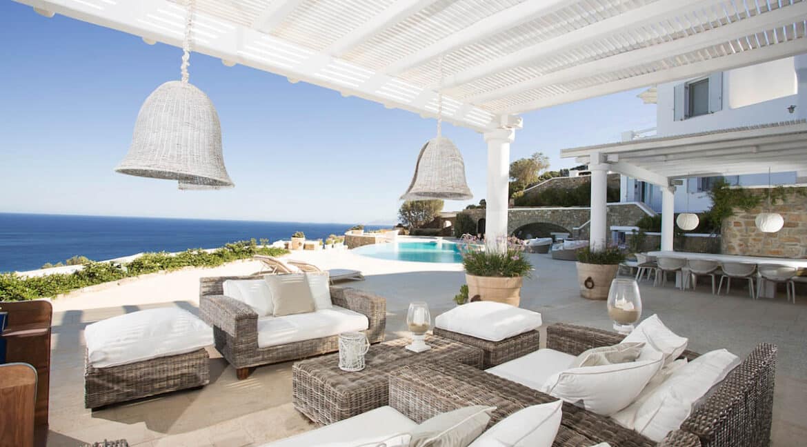 Luxury villa in Mykonos for sale , Luxury Estate Mykonos Greece 26
