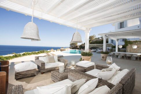 Luxury villa in Mykonos for sale , Luxury Estate Mykonos Greece 26