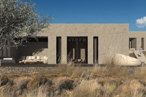 New Built Villa in Naxos island Greece Cyclades, Property Naxos Cyclades Greece, Naxos Properties 1