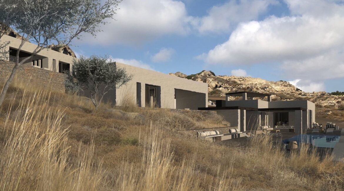 New Built Villa in Naxos island Greece Cyclades, Property Naxos Cyclades Greece, Naxos Properties 2
