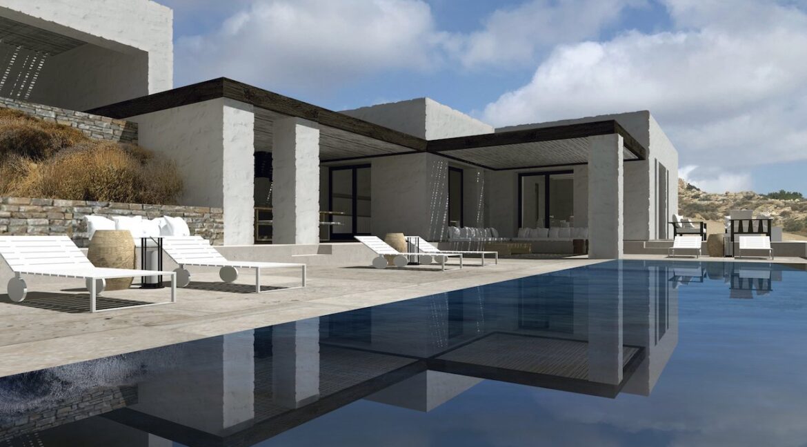 New Built Villa in Naxos island Greece Cyclades, Property Naxos Cyclades Greece, Naxos Properties