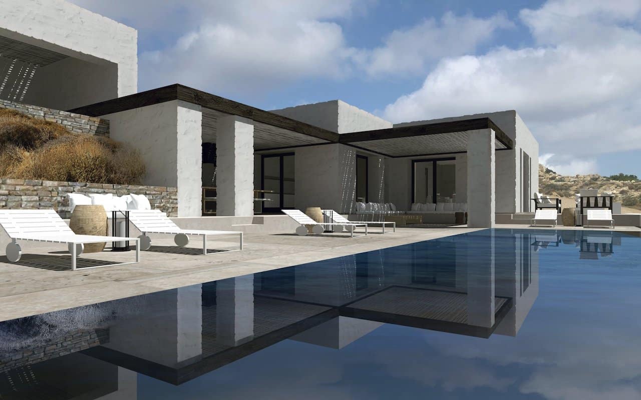 New Built Villa in Naxos ( 2 available)