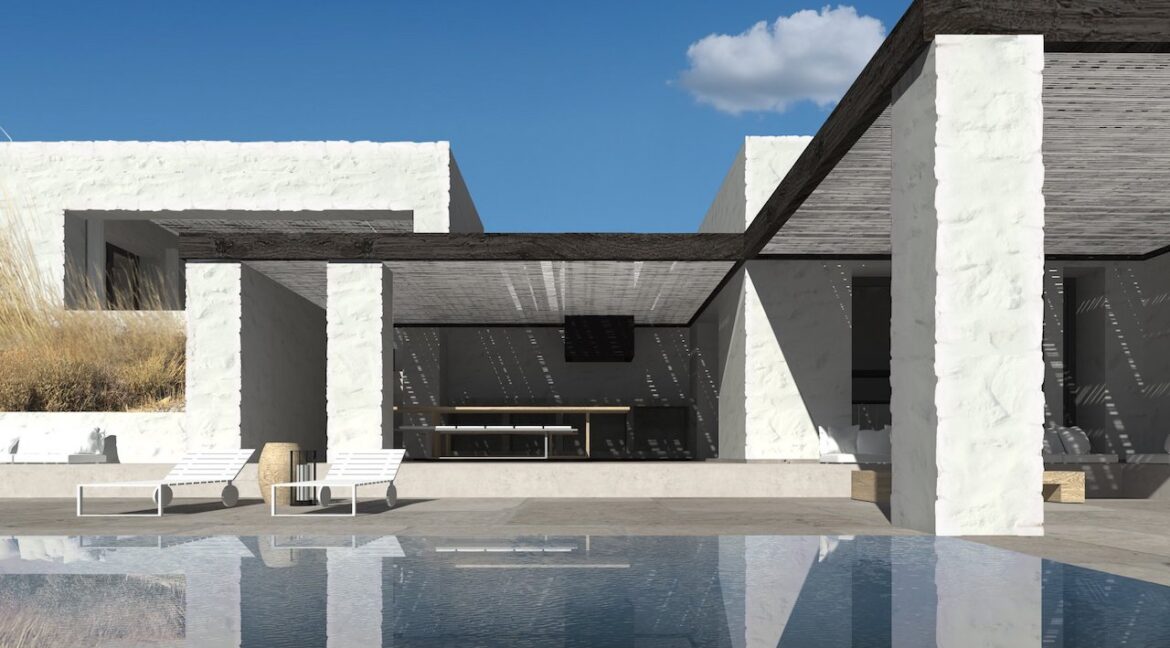 New Built Villa in Naxos island Greece Cyclades, Property Naxos Cyclades Greece, Naxos Properties 6