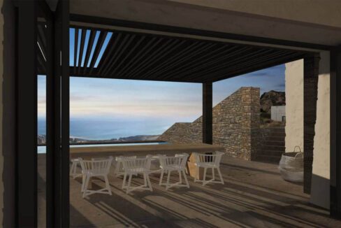 New Built Villa in Naxos island Greece Cyclades, Property Naxos Cyclades Greece, Naxos Properties 8