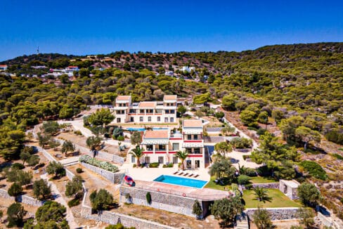 Property at Aegina Island near Athens, Villa near Athens