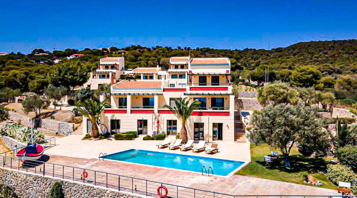 Property at Aegina Island near Athens, Villa near Athens 13