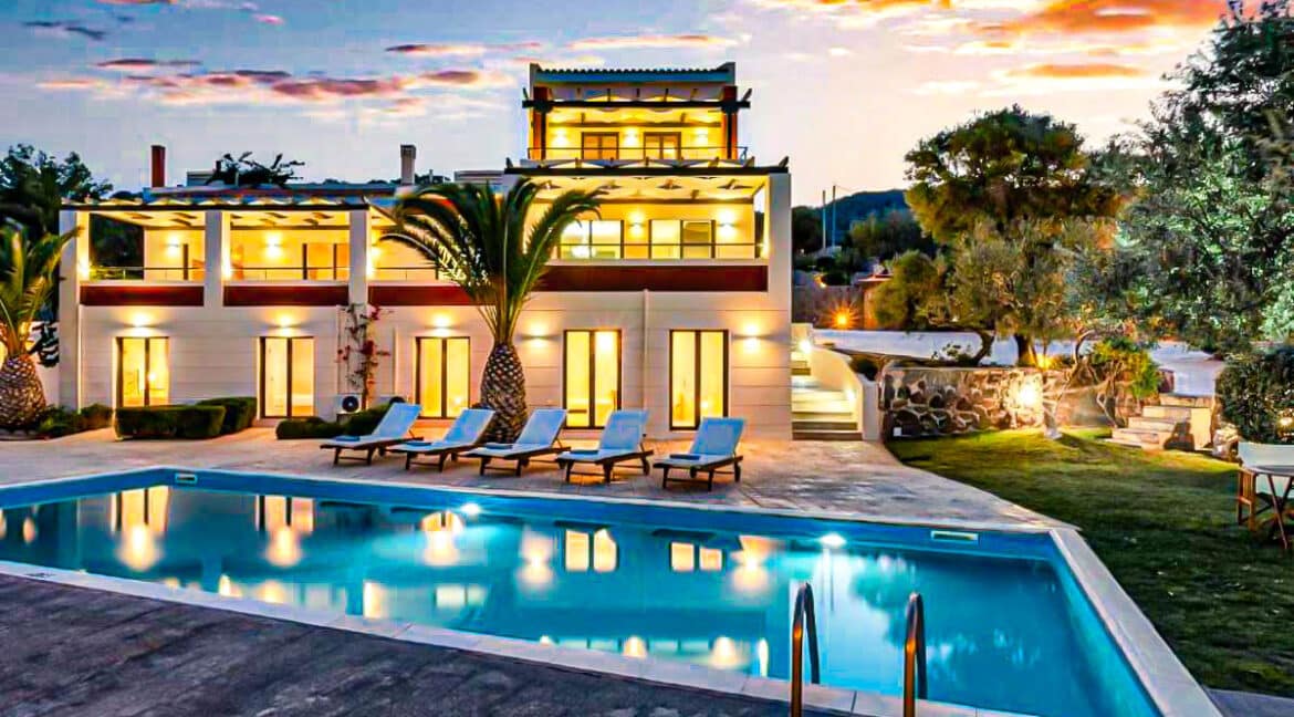 Property at Aegina Island near Athens, Villa near Athens 17