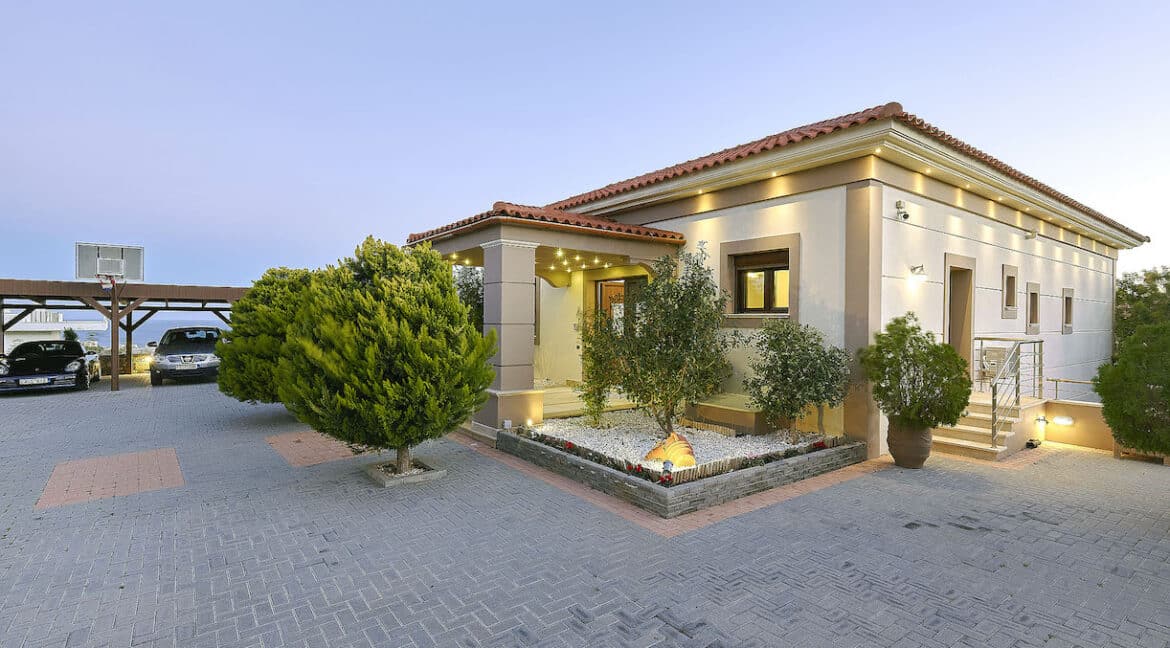 Property in Heraklion Crete, Gouves. Villa for Sale in Crete Greece 1