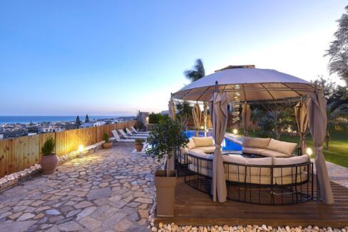 Property in Heraklion Crete, Gouves. Villa for Sale in Crete Greece 12