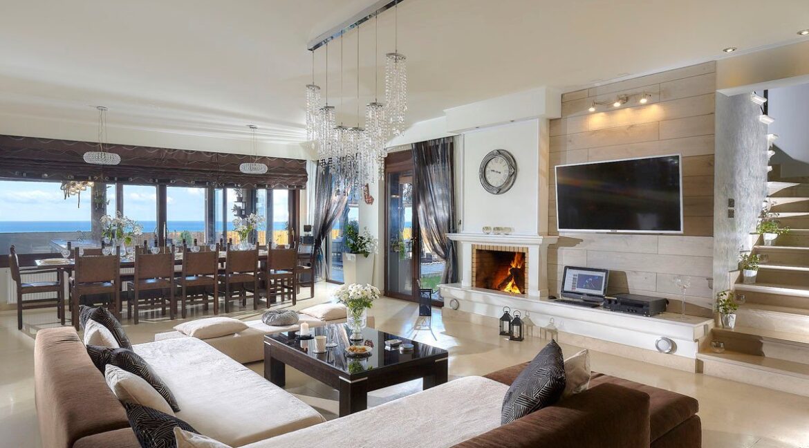 Property in Heraklion Crete, Gouves. Villa for Sale in Crete Greece 25