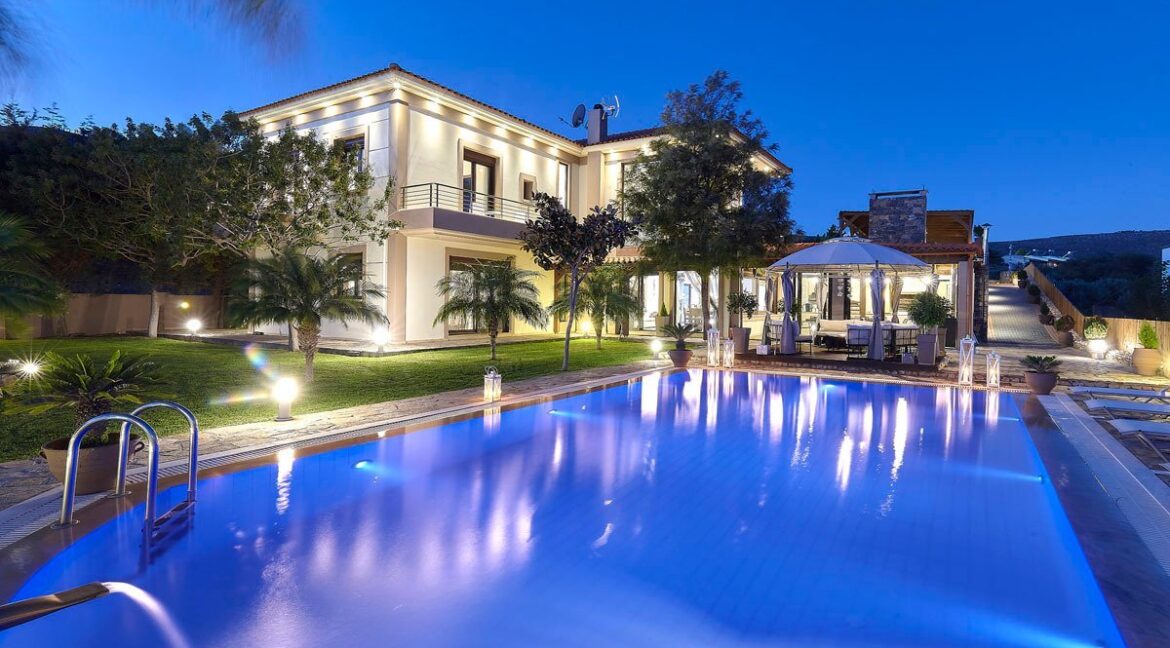 Property in Heraklion Crete, Gouves. Villa for Sale in Crete Greece 29