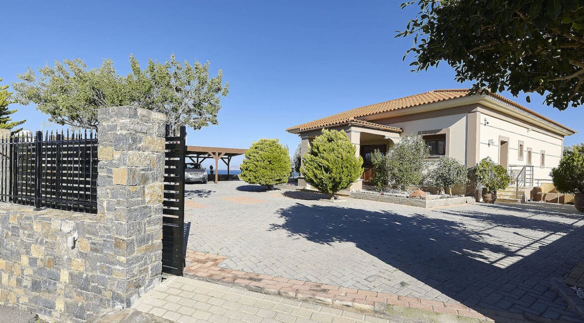 Property in Heraklion Crete, Gouves. Villa for Sale in Crete Greece 3
